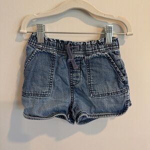 GAP Kids Everyday Denim Pull-On Shorts - 3T
